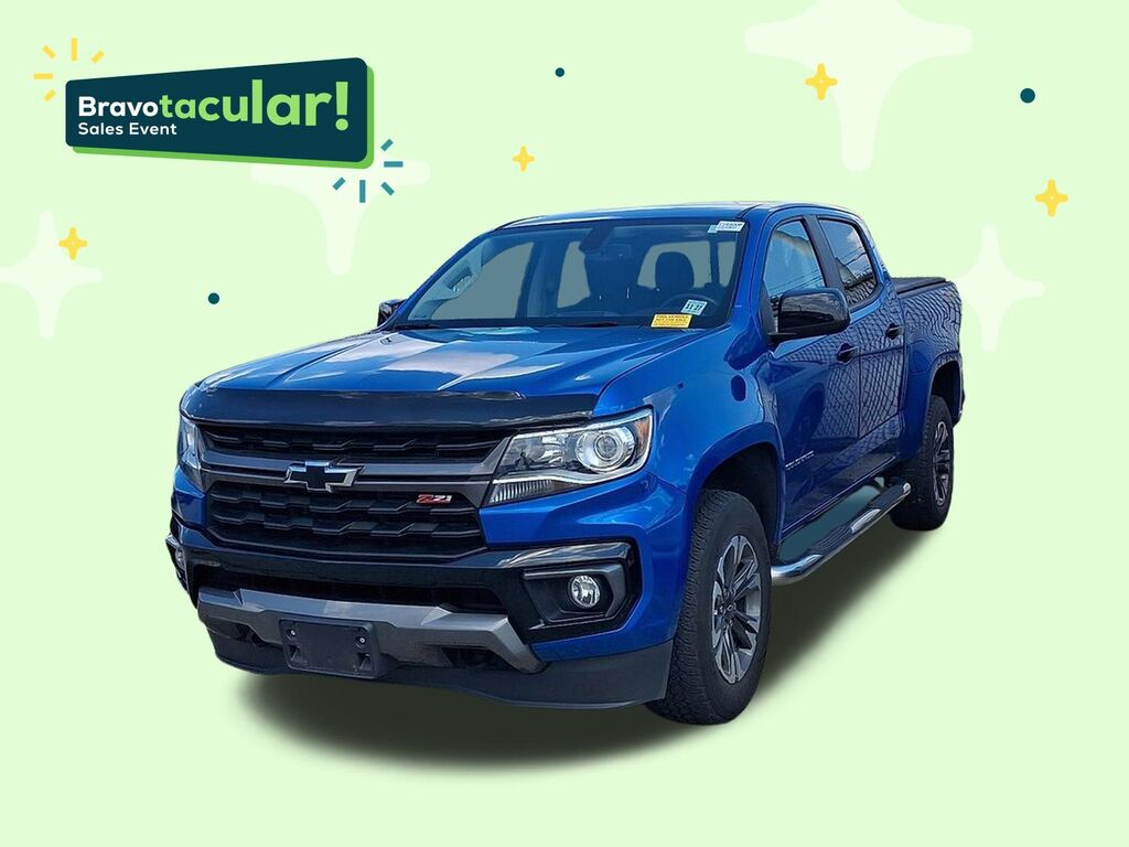 2022 Chevrolet Colorado 4WD Z71 — photo 1 of 6