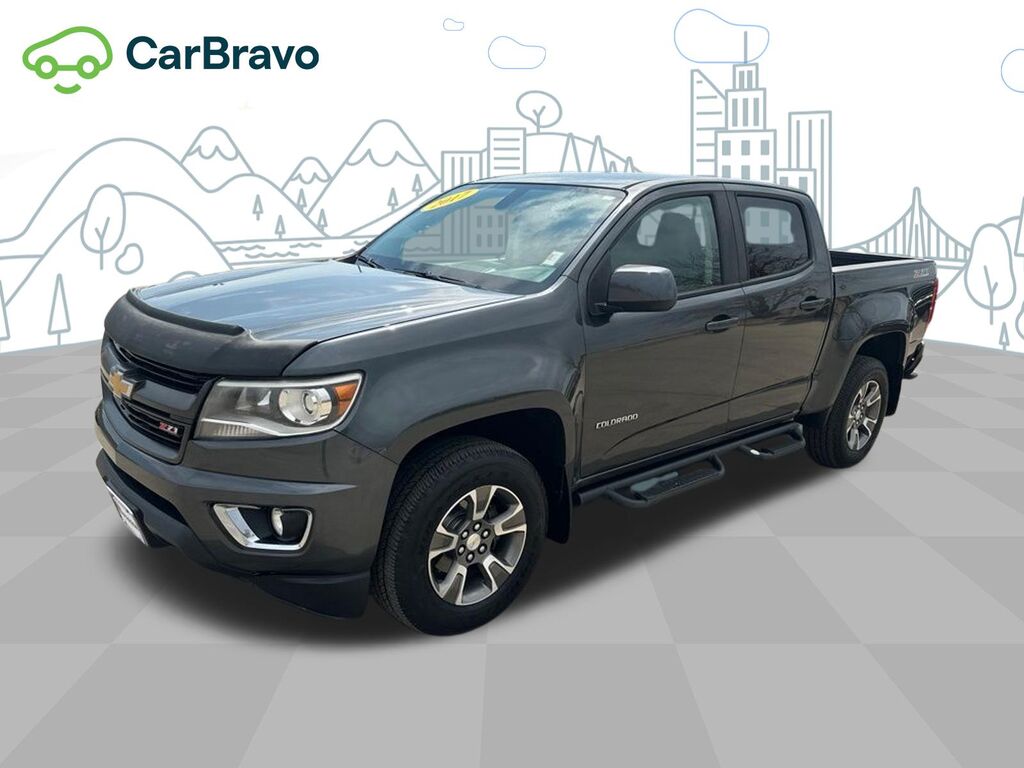 2017 Chevrolet Colorado 4WD Z71 — photo 1 of 7