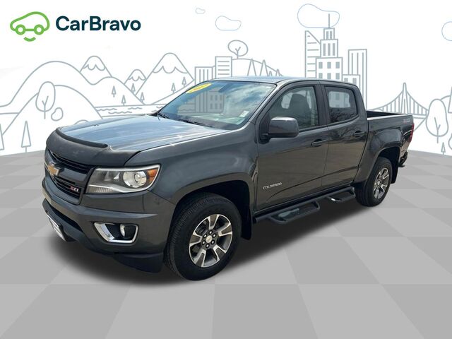 2017 Chevrolet Colorado 4WD Z71
