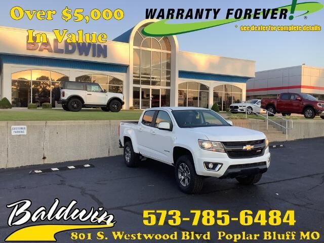 2018 Chevrolet Colorado Z71