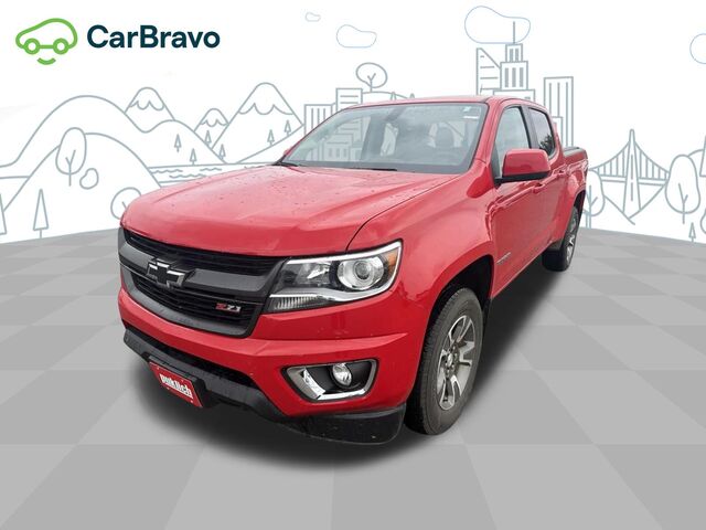 2018 Chevrolet Colorado 4WD Z71