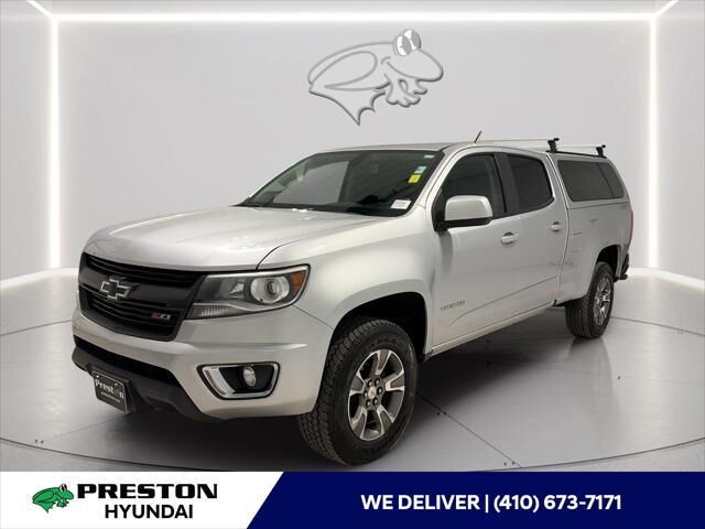 2018 Chevrolet Colorado Z71 — photo 1 of 13