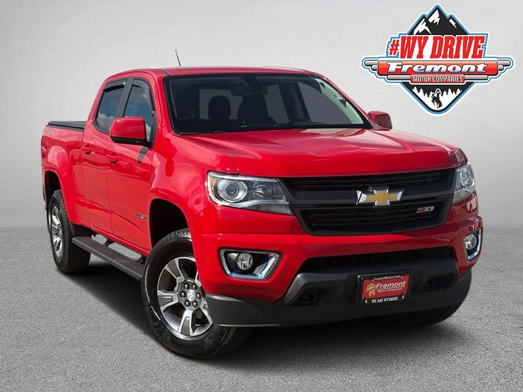 2019 Chevrolet Colorado Z71 — photo 1 of 13