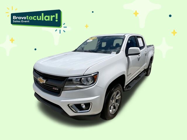 2019 Chevrolet Colorado 4WD Z71