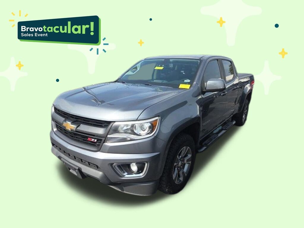 2019 Chevrolet Colorado 4WD Z71 — photo 1 of 5