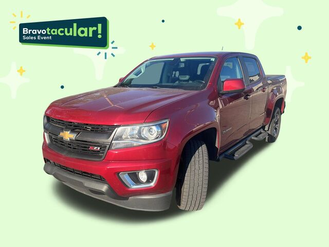 2020 Chevrolet Colorado 4WD Z71