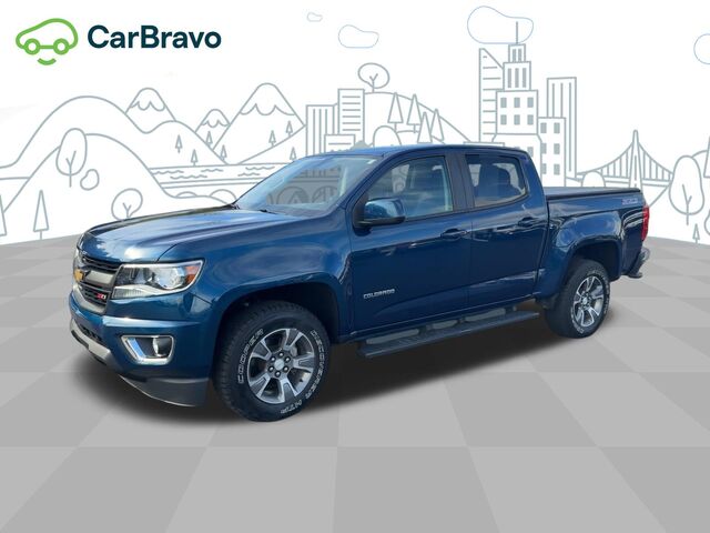 2020 Chevrolet Colorado 4WD Z71