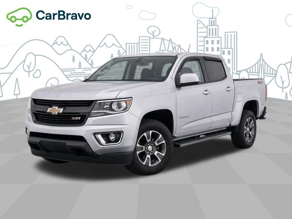 2020 Chevrolet Colorado 4WD Z71 — photo 1 of 6
