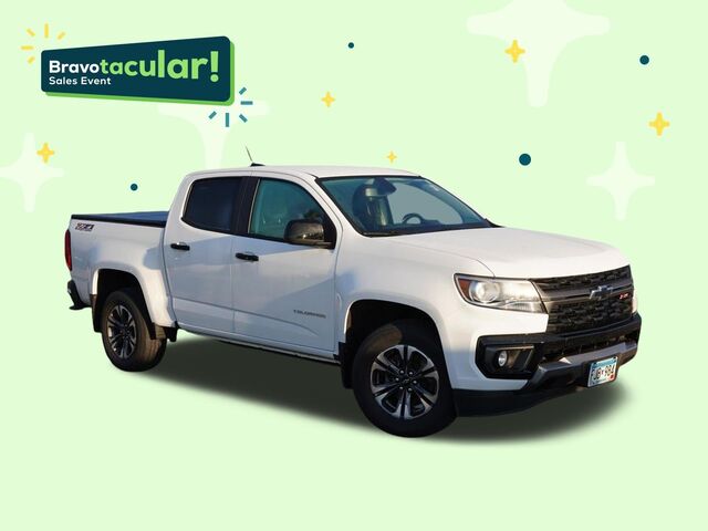 2021 Chevrolet Colorado 4WD Z71