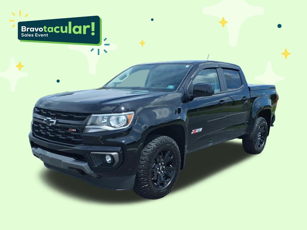 2021 Chevrolet Colorado 4WD Z71 — photo 1 of 6