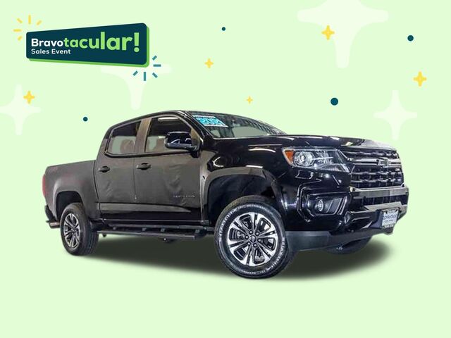 2021 Chevrolet Colorado 4WD Z71