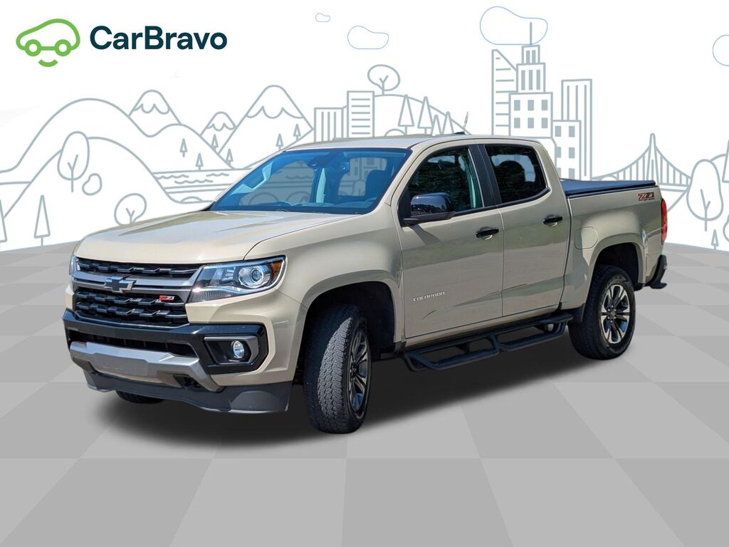 2021 Chevrolet Colorado 4WD Z71 — photo 1 of 6
