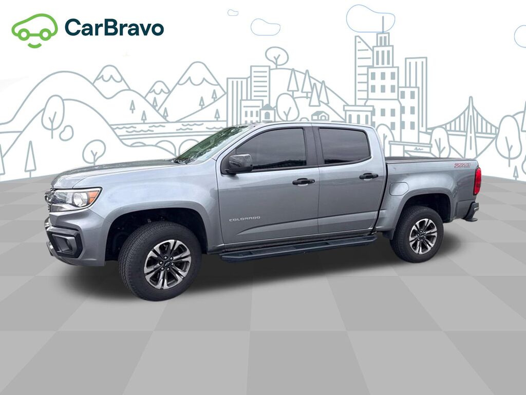 2021 Chevrolet Colorado 4WD Z71 — photo 1 of 7