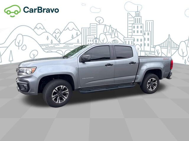 2021 Chevrolet Colorado 4WD Z71
