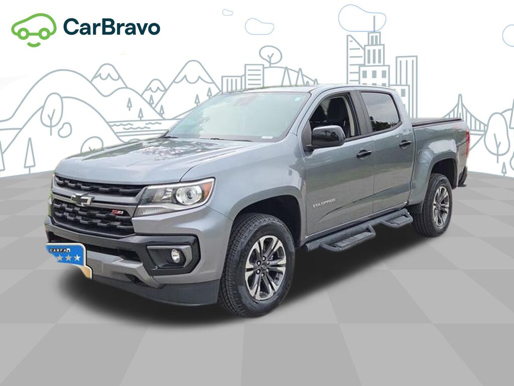 2022 Chevrolet Colorado Z71 — photo 1 of 6