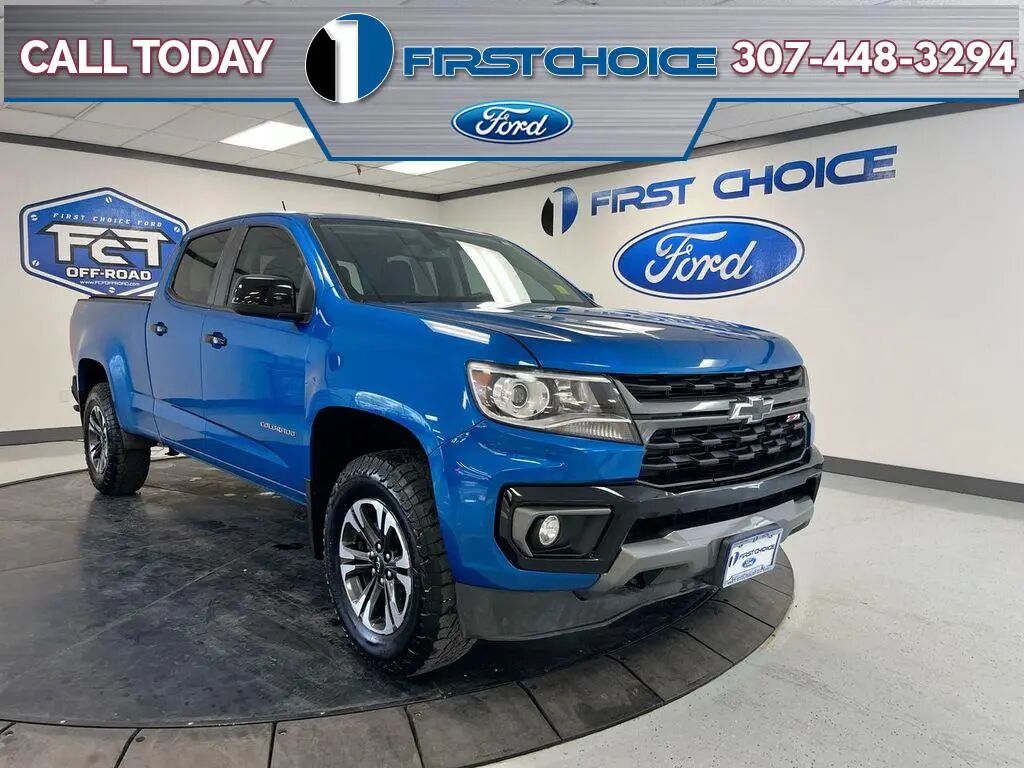 2022 Chevrolet Colorado Z71 — photo 1 of 26