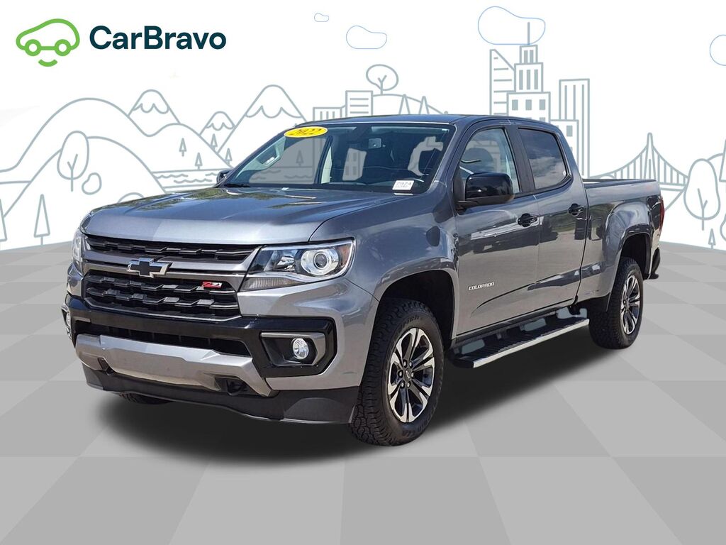 2022 Chevrolet Colorado Z71 — photo 1 of 6