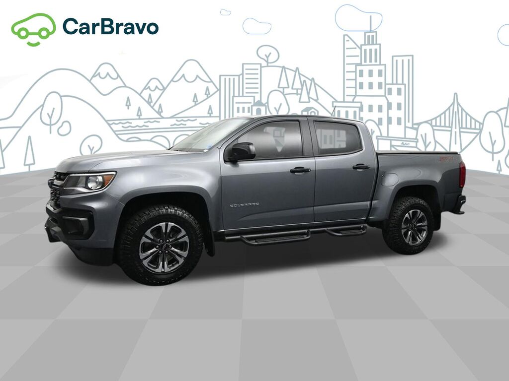 2022 Chevrolet Colorado Z71 — photo 1 of 6