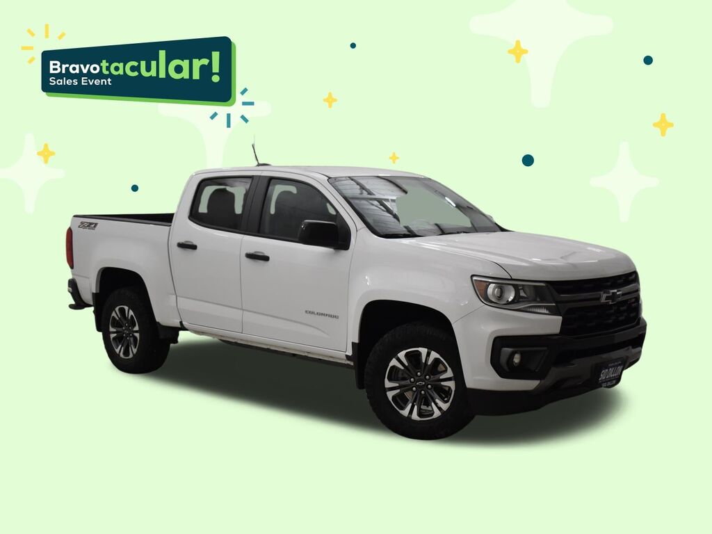 2022 Chevrolet Colorado 4WD Z71 — photo 1 of 6