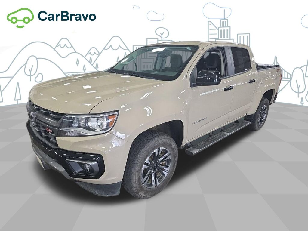 2022 Chevrolet Colorado Z71 — photo 1 of 5