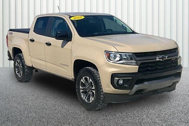2022 Chevrolet Colorado Z71 — photo 1 of 12