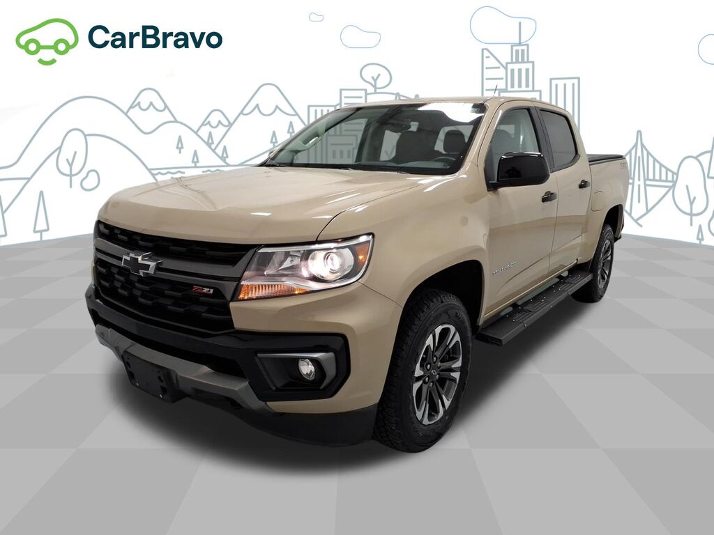 2022 Chevrolet Colorado Z71 — photo 1 of 6