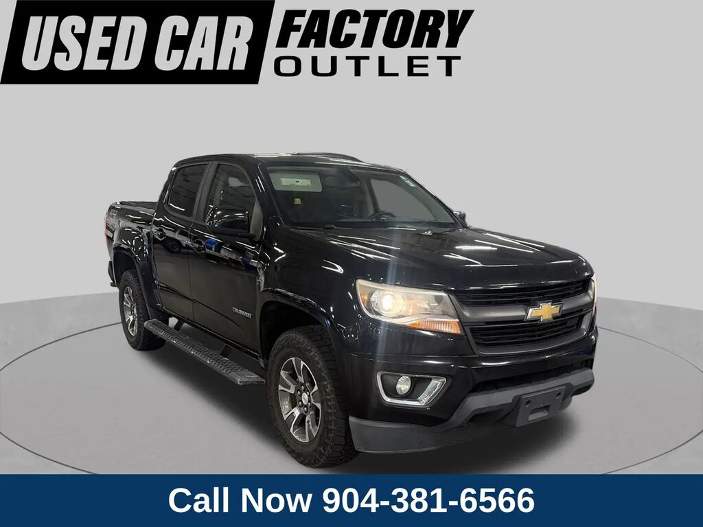 2017 Chevrolet Colorado Z71 — photo 1 of 13