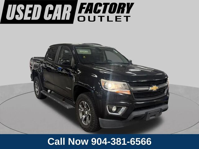 2017 Chevrolet Colorado Z71