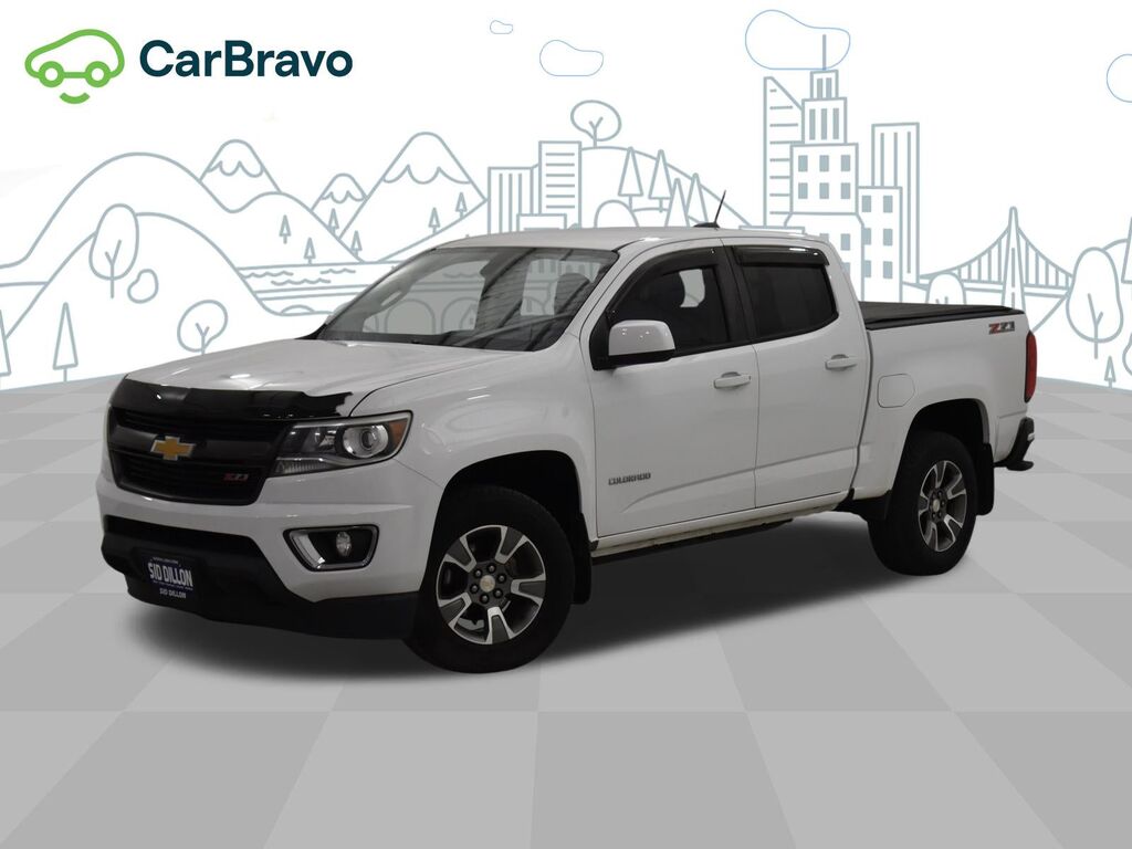 2017 Chevrolet Colorado 4WD Z71 — photo 1 of 7