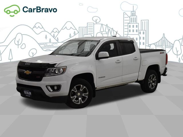 2017 Chevrolet Colorado 4WD Z71