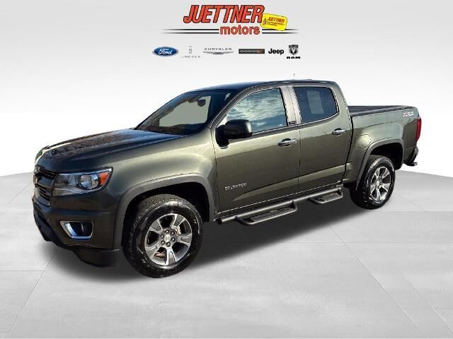 2018 Chevrolet Colorado Z71
