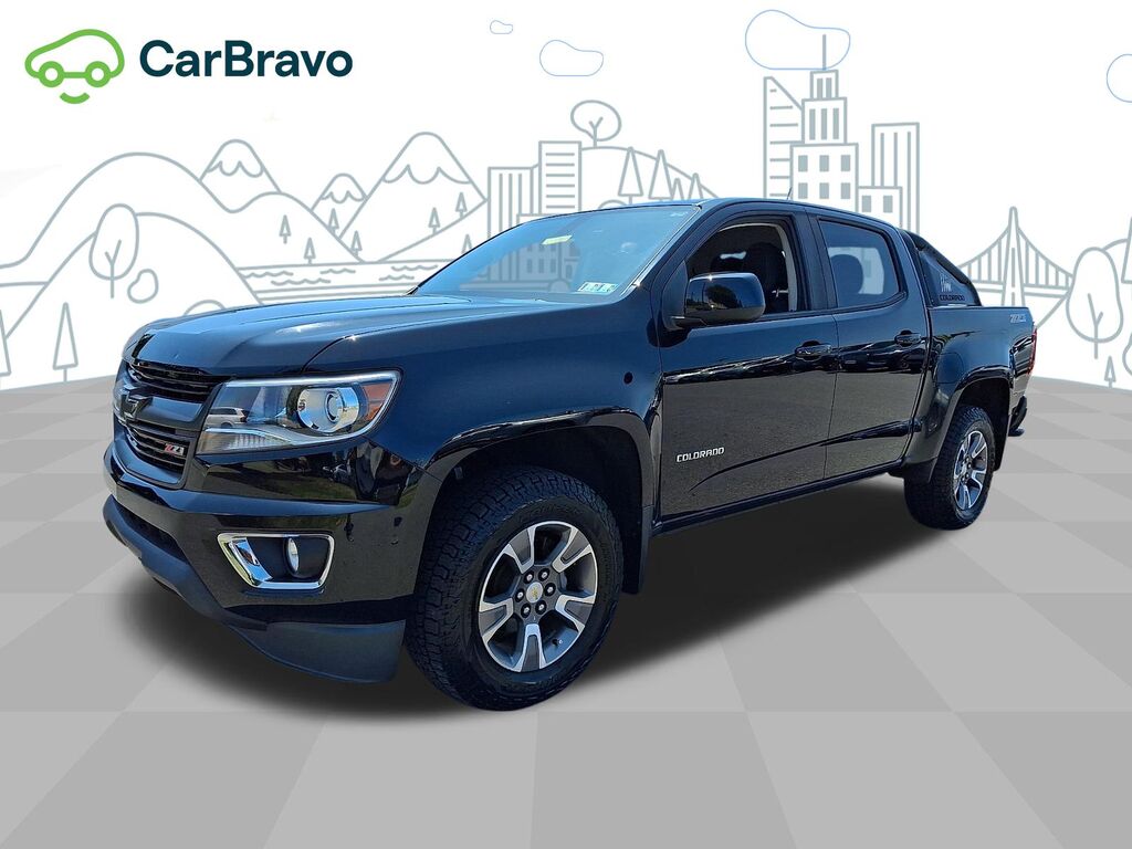 2018 Chevrolet Colorado 4WD Z71 — photo 1 of 7