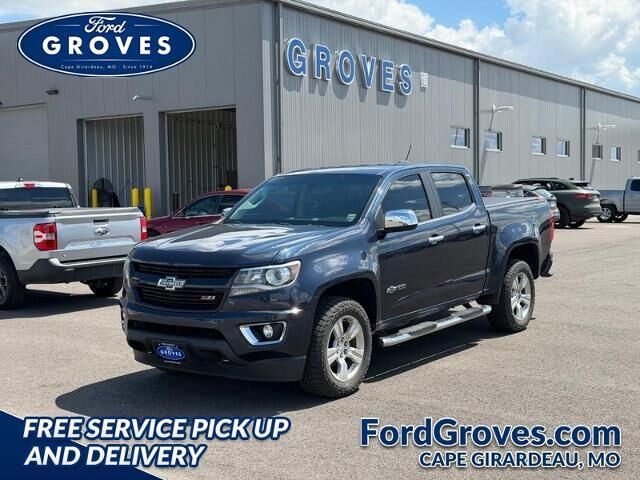 2018 Chevrolet Colorado Z71 — photo 1 of 13