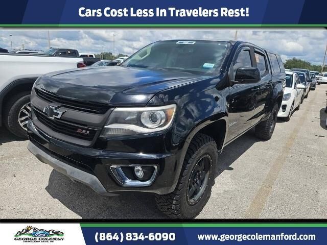 2019 Chevrolet Colorado Z71