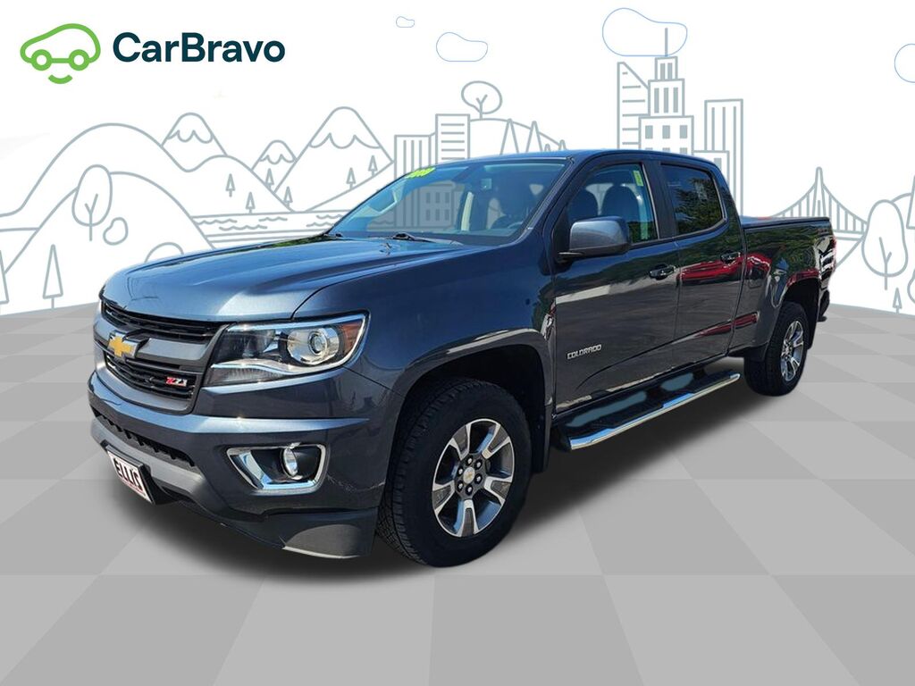 2019 Chevrolet Colorado 4WD Z71 — photo 1 of 6