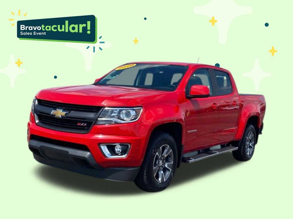 2020 Chevrolet Colorado 4WD Z71 — photo 1 of 6