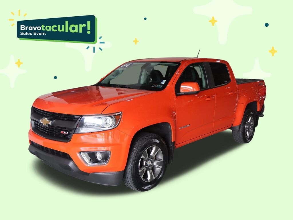 2020 Chevrolet Colorado 4WD Z71 — photo 1 of 6