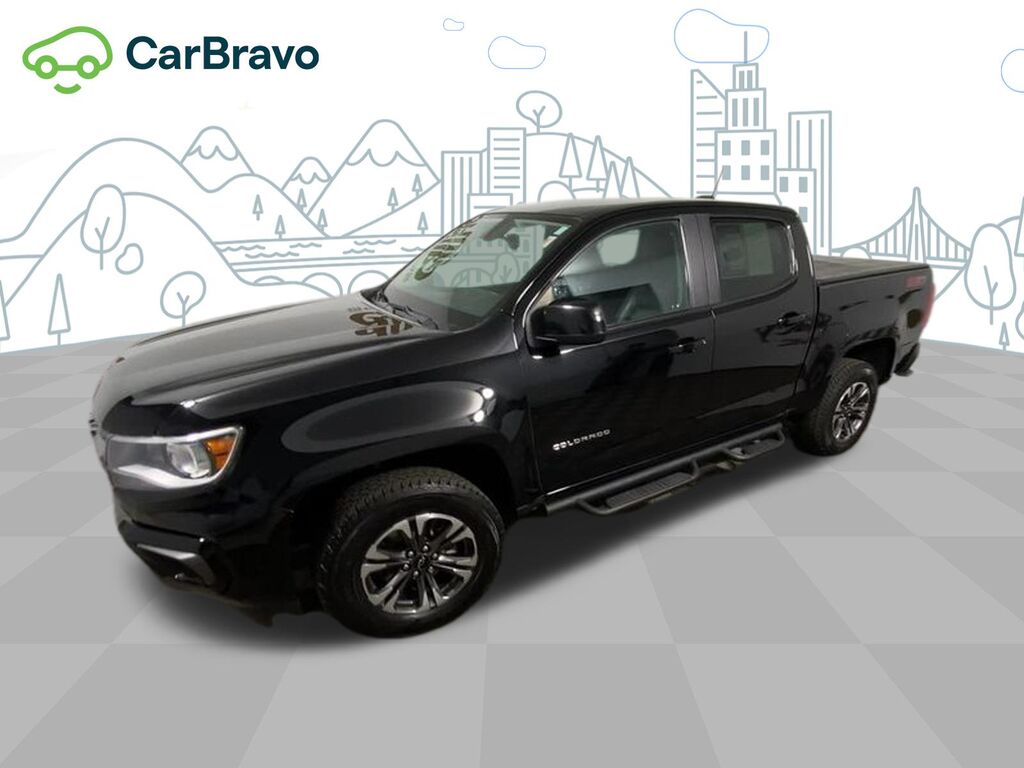 2021 Chevrolet Colorado 4WD Z71 — photo 1 of 6