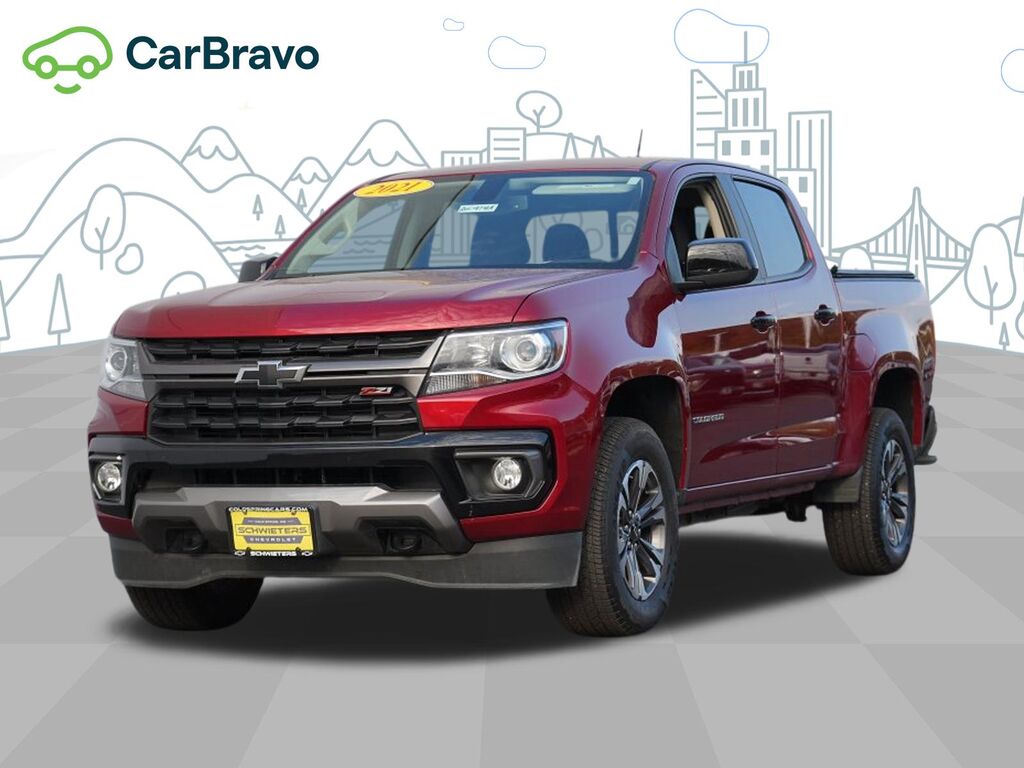 2021 Chevrolet Colorado 4WD Z71 — photo 1 of 7