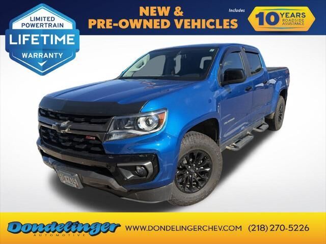 2021 Chevrolet Colorado Z71