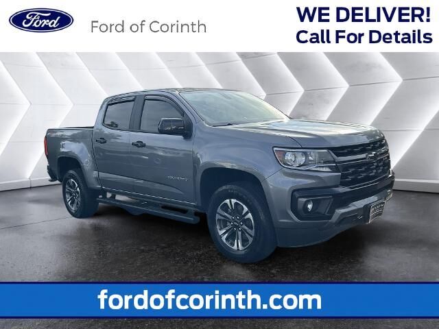 2021 Chevrolet Colorado Z71
