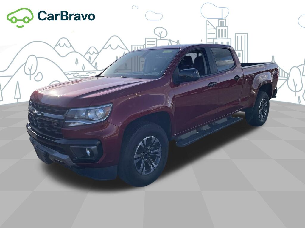 2022 Chevrolet Colorado Z71 — photo 1 of 6