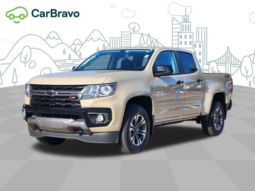 2022 Chevrolet Colorado Z71 — photo 1 of 6