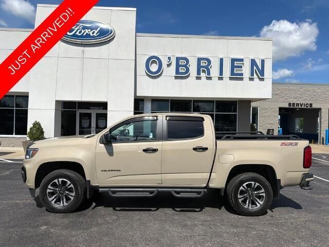 2022 Chevrolet Colorado Z71