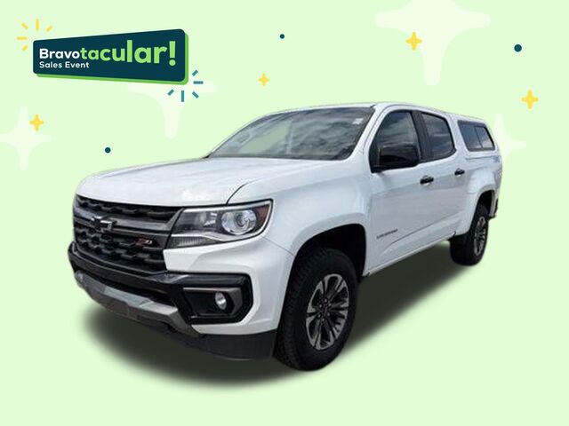 2022 Chevrolet Colorado 4WD Z71