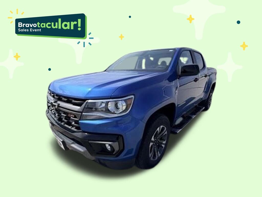 2022 Chevrolet Colorado 4WD Z71 — photo 1 of 6