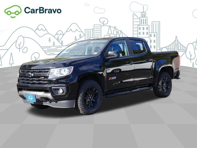 2022 Chevrolet Colorado 4WD Z71