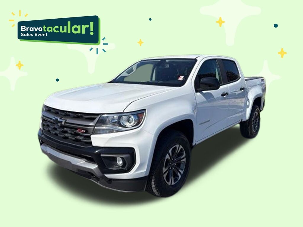 2022 Chevrolet Colorado 4WD Z71 — photo 1 of 7