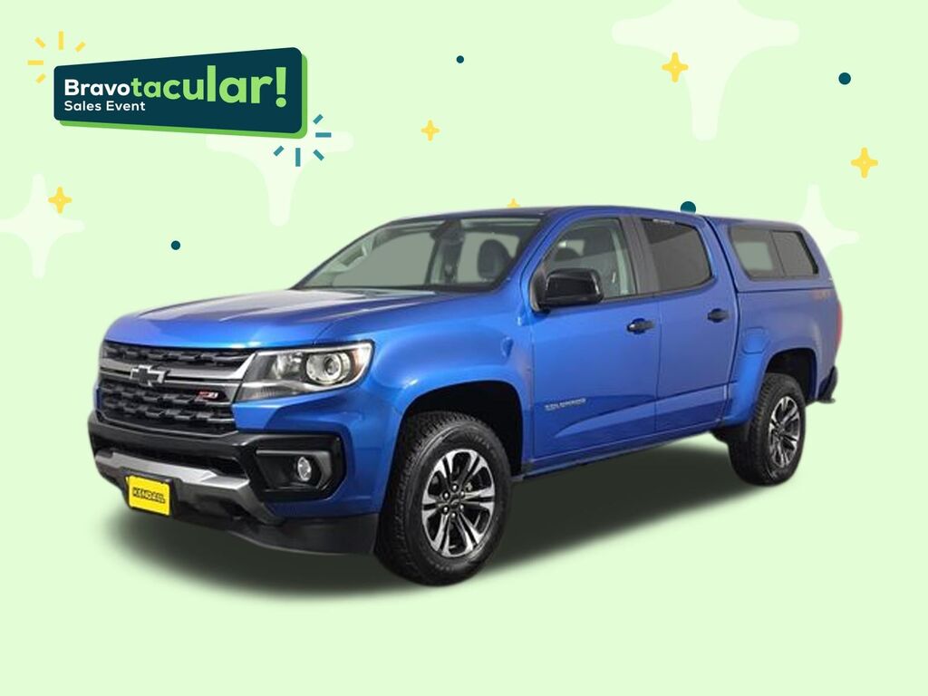 2022 Chevrolet Colorado 4WD Z71 — photo 1 of 7