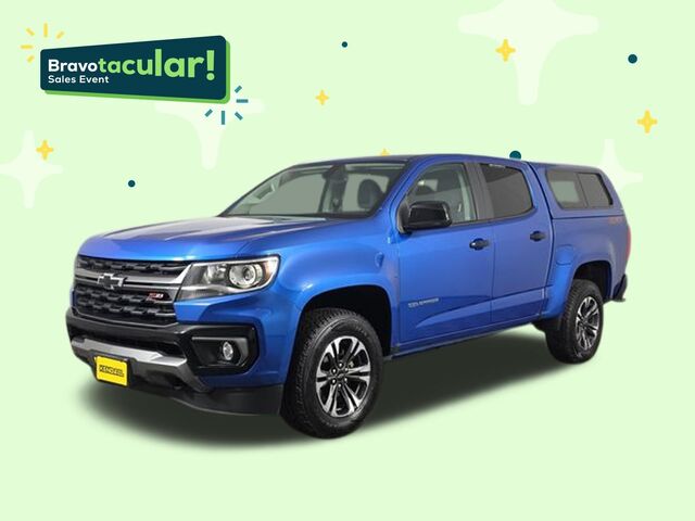 2022 Chevrolet Colorado 4WD Z71